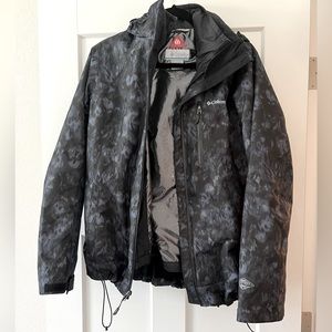 COLUMBIA Winter Jacket Size Medium